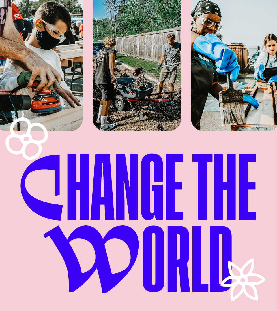 Change the World - Explore This Series