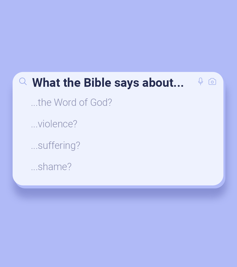 What the Bible Says About… - Explore This Series